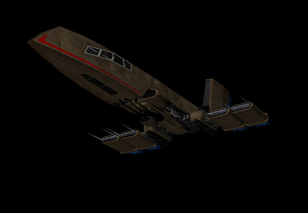 3d hwk-290 moldy crow model - HWK-290 Moldy Crow by valdyr